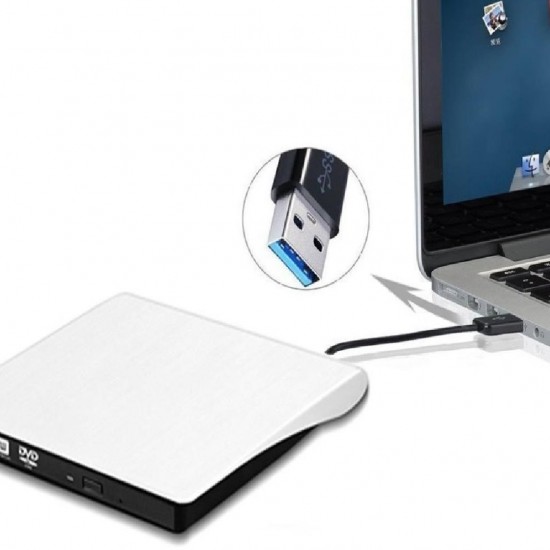 Alfais 5260 Usb 3.0 Sata 12.7Mm Dvd Rw Writer Ssd External Harici Caddy Kutu