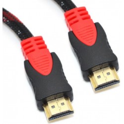 Alfais 4878 HDMİ Kablosu 20 Metre LCD Laptop 4K FHD Ara Bağlantı Erkek-Erkek TV Kablo Ps3 Ps4 Xbox U