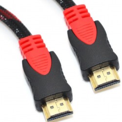 Alfais 4878 HDMİ Kablosu 20 Metre LCD Laptop 4K FHD Ara Bağlantı Erkek-Erkek TV Kablo Ps3 Ps4 Xbox U