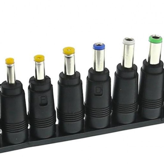 Alfais 5244 8in1 5.5*2.1-2.5mm Adaptör Dc Uç Çevirici Set Konnektör Başlık