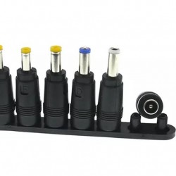 Alfais 5244 8in1 5.5*2.1-2.5mm Adaptör Dc Uç Çevirici Set Konnektör Başlık