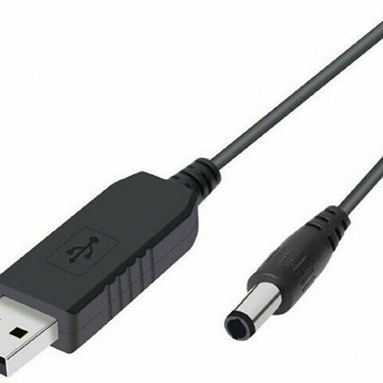 Alfais 4322 5V To 12V Dc Usb Voltaj Yükseltici Çevirici Adaptör Kablosu