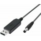 Alfais 4322 5V To 12V Dc Usb Voltaj Yükseltici Çevirici Adaptör Kablosu