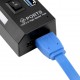 Alfais 5134 4 Port USB 3.0 2.0 Hub Çoğaltıcı Çoklayıcı Switch Splitter Çoklama Çoklu Cihaz Bağlama