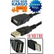 Alfais 4635 USB Uzatma Kablosu 10 Metre Uzatıcı Dişi Erkek