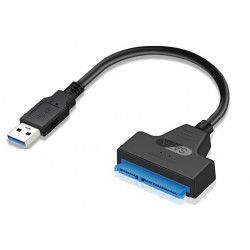Alfais 4469 Usb 3.0 Yüksek Hızlı 2.5 Inç Sata Ssd Ve Hdd Harddisk Kablosu