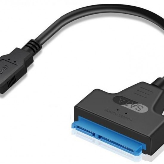 Alfais 4469 Usb 3.0 Yüksek Hızlı 2.5 Inç Sata Ssd Ve Hdd Harddisk Kablosu