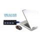 Alfais 4579 4 Port USB 3.0 Hub Çoğaltıcı Çoklayıcı Switch Splitter Çoklama Çoklu Cihaz Aygıt Bağlant