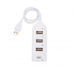 Alfais 4502 4 Port Usb Hub Çoğaltıcı Switch Splitter