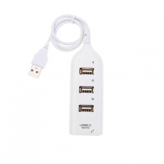 Alfais 4502 4 Port Usb Hub Çoğaltıcı Switch Splitter