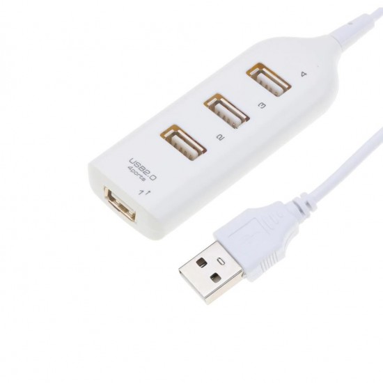 Alfais 4502 4 Port Usb Hub Çoğaltıcı Switch Splitter
