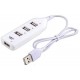 Alfais 4502 4 Port Usb Hub Çoğaltıcı Switch Splitter