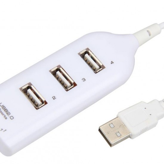 Alfais 4502 4 Port Usb Hub Çoğaltıcı Switch Splitter