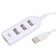 Alfais 4502 4 Port Usb Hub Çoğaltıcı Switch Splitter