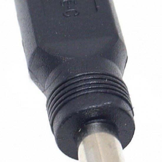 Alfais 4321 Type C To Dc 5V Pd 5.5*2.1mm Power Şarj Çevirici Dönüştürücü Adaptör