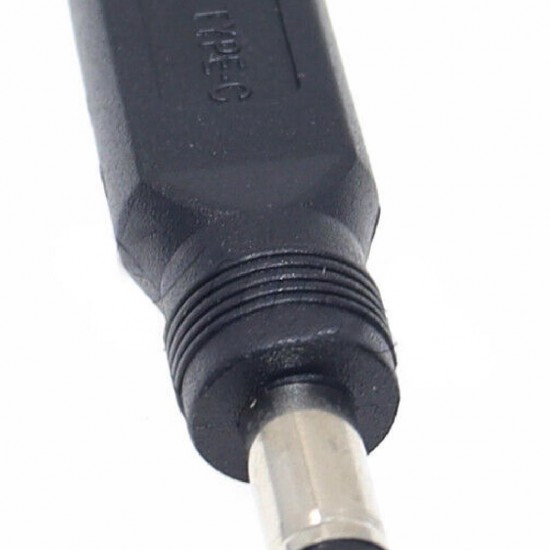 Alfais 4321 Type C To Dc 5V Pd 5.5*2.1mm Power Şarj Çevirici Dönüştürücü Adaptör