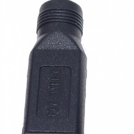 Alfais 4321 Type C To Dc 5V Pd 5.5*2.1mm Power Şarj Çevirici Dönüştürücü Adaptör