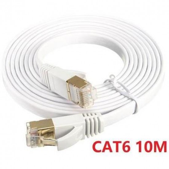 Alfais 426a2 Cat6 Ethernet RJ45 Modem İnternet Kablosu 10 Metre