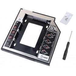 Alfais 4716 9.5mm Sata Hdd Harddisk Caddy Kızak Kutu Laptop Ssd Notebook İkinci Hdd Takma