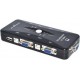 Alfais 4210 4 Port USB to KVM Switch Çoklayıcı Kasa Çoğaltıcı