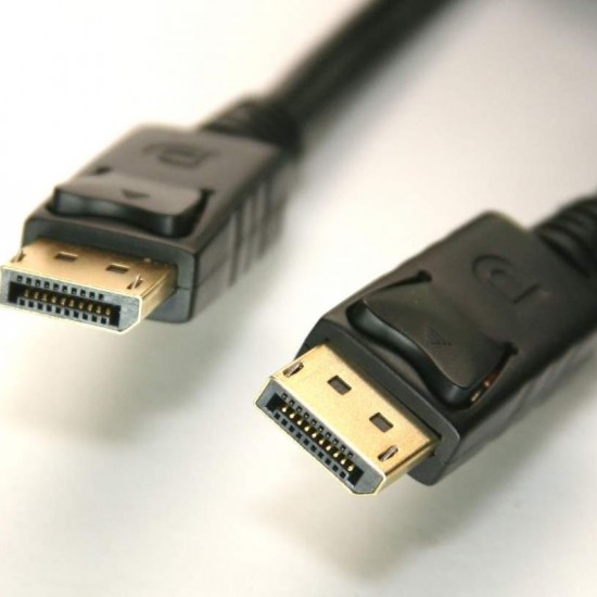 Alfais 4316 Displayport To Displayport Görüntü Monitör Bağlantı Kablosu 1.8 Metre