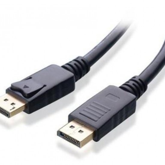 Alfais 4316 Displayport To Displayport Görüntü Monitör Bağlantı Kablosu 1.8 Metre