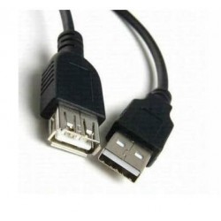 Alfais 4224 Usb Dişi Erkek Uzatma Ekleme Kablosu 1.5 Metre