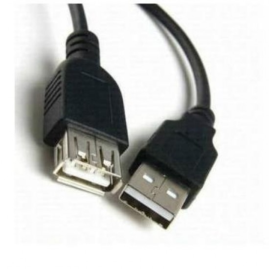 Alfais 4224 Usb Dişi Erkek Uzatma Ekleme Kablosu 1.5 Metre