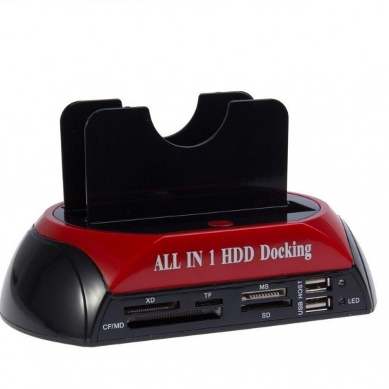 Alfais 4211 3.5 2.5 Usb Ide Sata Esata Hdd Hard Disk Masaüstü Dock Stand