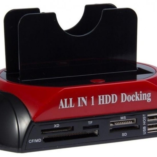 Alfais 4211 3.5 2.5 Usb Ide Sata Esata Hdd Hard Disk Masaüstü Dock Stand