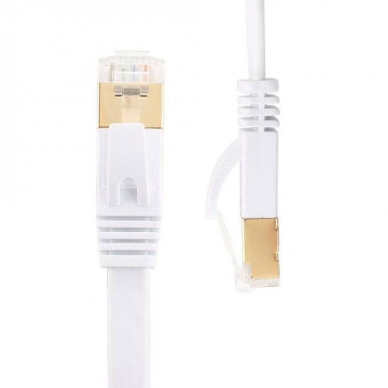 Alfais 4257 Cat7 Ethernet RJ45 Modem İnternet Kablosu 3 Metre 10Gbps 600Mhz
