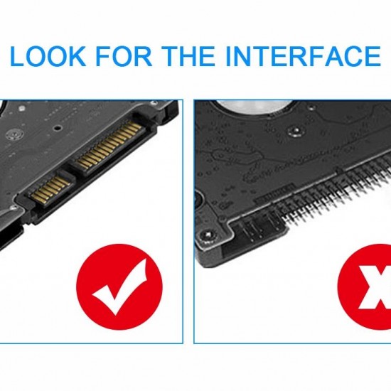 Alfais 4266 2.5" USB 3.0 Harici SSD Harddisk Şeffaf Taşınabilir HDD Kutusu Sata