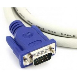 Alfais 4283 Vga Monitör Görüntü Kablosu 3 Metre Erkek-Erkek