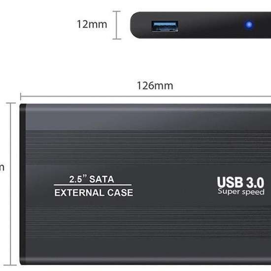 Alfais 5262 USB 3.0 Sata Ssd Harici Taşınabili Harddisk Kutusu
