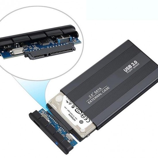 Alfais 5262 USB 3.0 Sata Ssd Harici Taşınabili Harddisk Kutusu
