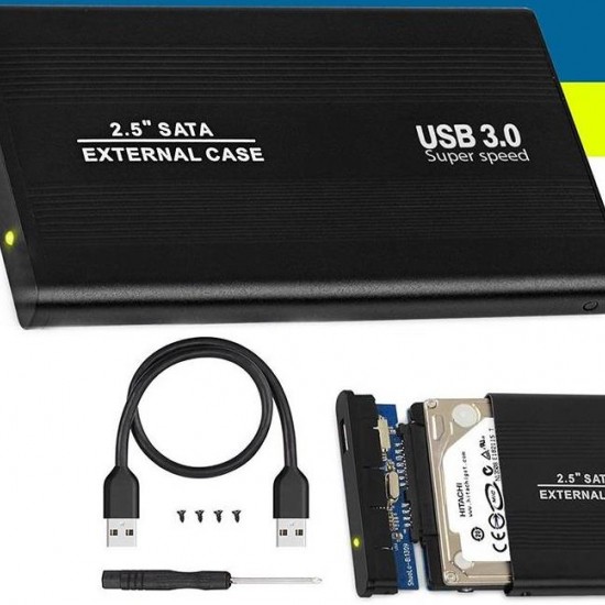 Alfais 5262 USB 3.0 Sata Ssd Harici Taşınabili Harddisk Kutusu