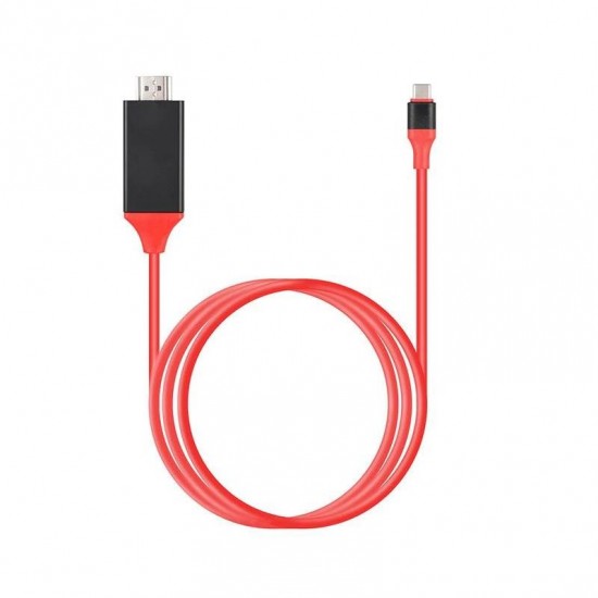 Alfais 4330 Usb Type C 3.1 To Hdmi Çevirici Dönüştürücü Tv Bağlama Kablosu