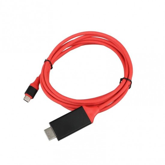 Alfais 4330 Usb Type C 3.1 To Hdmi Çevirici Dönüştürücü Tv Bağlama Kablosu