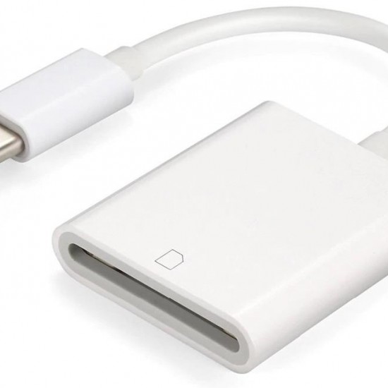 Alfais 4331 Type C USB 3.1 To Sd Card Reader Kart Okuyucu Sdxc Çevirici Dönüştürücü Adaptör