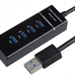Alfais 4360 4 Port Usb 3.0 Çoğaltıcı Çoklayıcı Hub Adaptör Switch