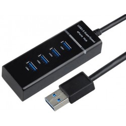 Alfais 4360 4 Port Usb 3.0 Çoğaltıcı Çoklayıcı Hub Adaptör Switch