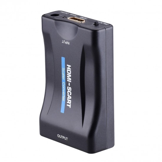 Alfais 4363 Hdmi To Scart Av Video Tv Çevirici Dönüştürücü Adaptör