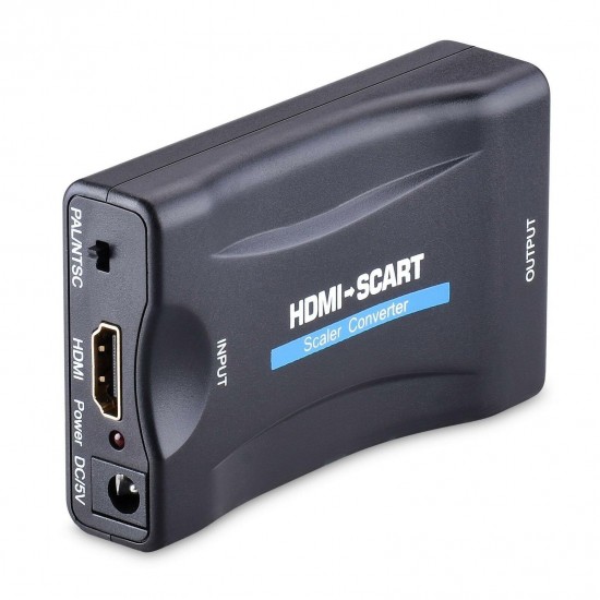 Alfais 4363 Hdmi To Scart Av Video Tv Çevirici Dönüştürücü Adaptör