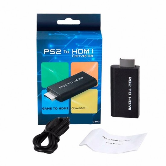 Alfais 5046 Ps2 To Hdmi Tv Kablosu Çevirici Dönüştürücü Adaptör