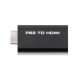 Alfais 5046 Ps2 To Hdmi Tv Kablosu Çevirici Dönüştürücü Adaptör