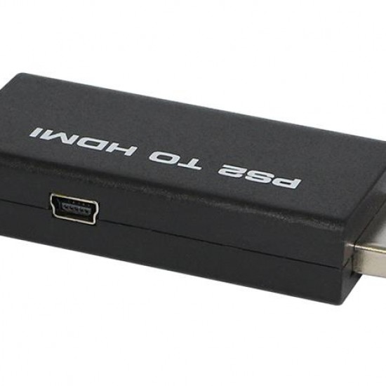 Alfais 5046 Ps2 To Hdmi Tv Kablosu Çevirici Dönüştürücü Adaptör
