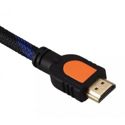 Alfais 5036 Hdmi Erkek Eerkek Kısa Bağlantı Kablosu 50 cm