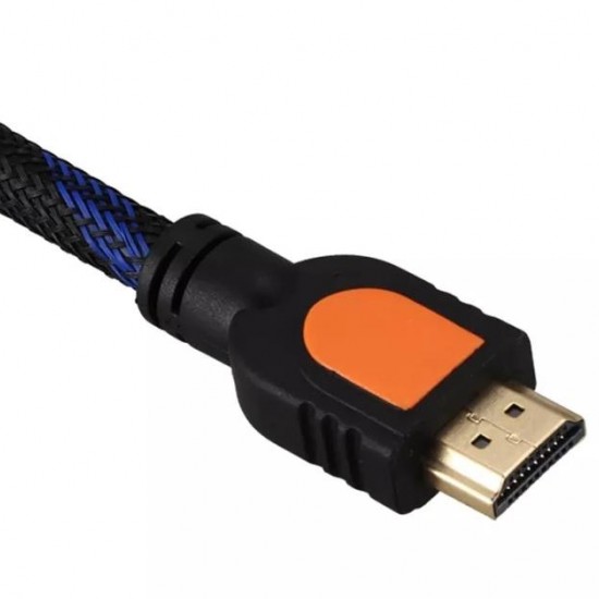 Alfais 5036 Hdmi Erkek Eerkek Kısa Bağlantı Kablosu 50 cm