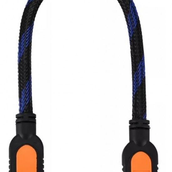 Alfais 5036 Hdmi Erkek Eerkek Kısa Bağlantı Kablosu 50 cm