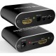 Alfais 4365 Hdmi To Hdmi Optik Stereo 2.0 4k Ayırıcı Çevirici Dönüştürücü Adaptör